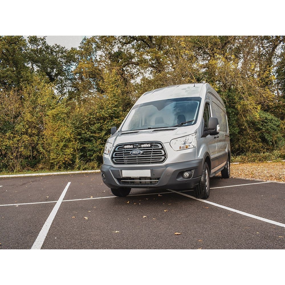 KIT CALANDRE ST4 evo LAZER pour Ford Transit 2015+ - Éclairage 4x4